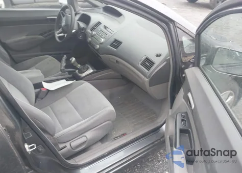 2009 Honda Civic Lx из США, поврежденный, VIN 1HGFA15569L020610